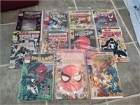 11 Spiderman Comic Books