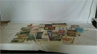Matchbooks,postcards and miscellaneous paper