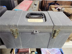toolbox and contents