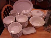 42 pieces of Lenox Chinastone For The Grey