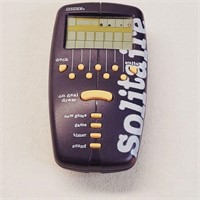 Solitaire Electronic Handheld Game - 1998 RADICA