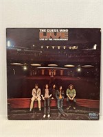 Vintage Record Album - The Guess Who Live at The