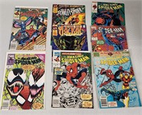 (8) 1990s Spider-Man Comics