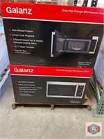 Microwaves Lot of 2 over the range microwave oven