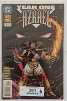 Azrael Year One #1 Comic Book