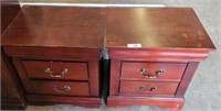PAIR OF STANDARD NIGHT STANDS