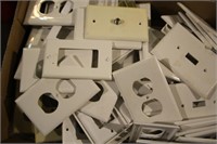 tray- outlet covers , etc