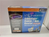 NEW Linksys TherFast Cable/DSL Router