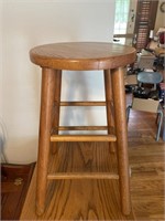 Small wooden stool