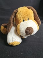 TY Pluffies Whiffer The Dog Beagle Beanie Baby