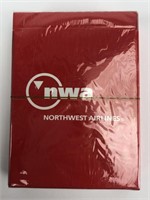 Northwest Airlines Playing Cards
