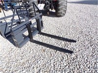 TOP PLATE WITH PALLET FORKS - MOWER KING