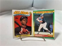 Kirby Puckett Baseball Cards