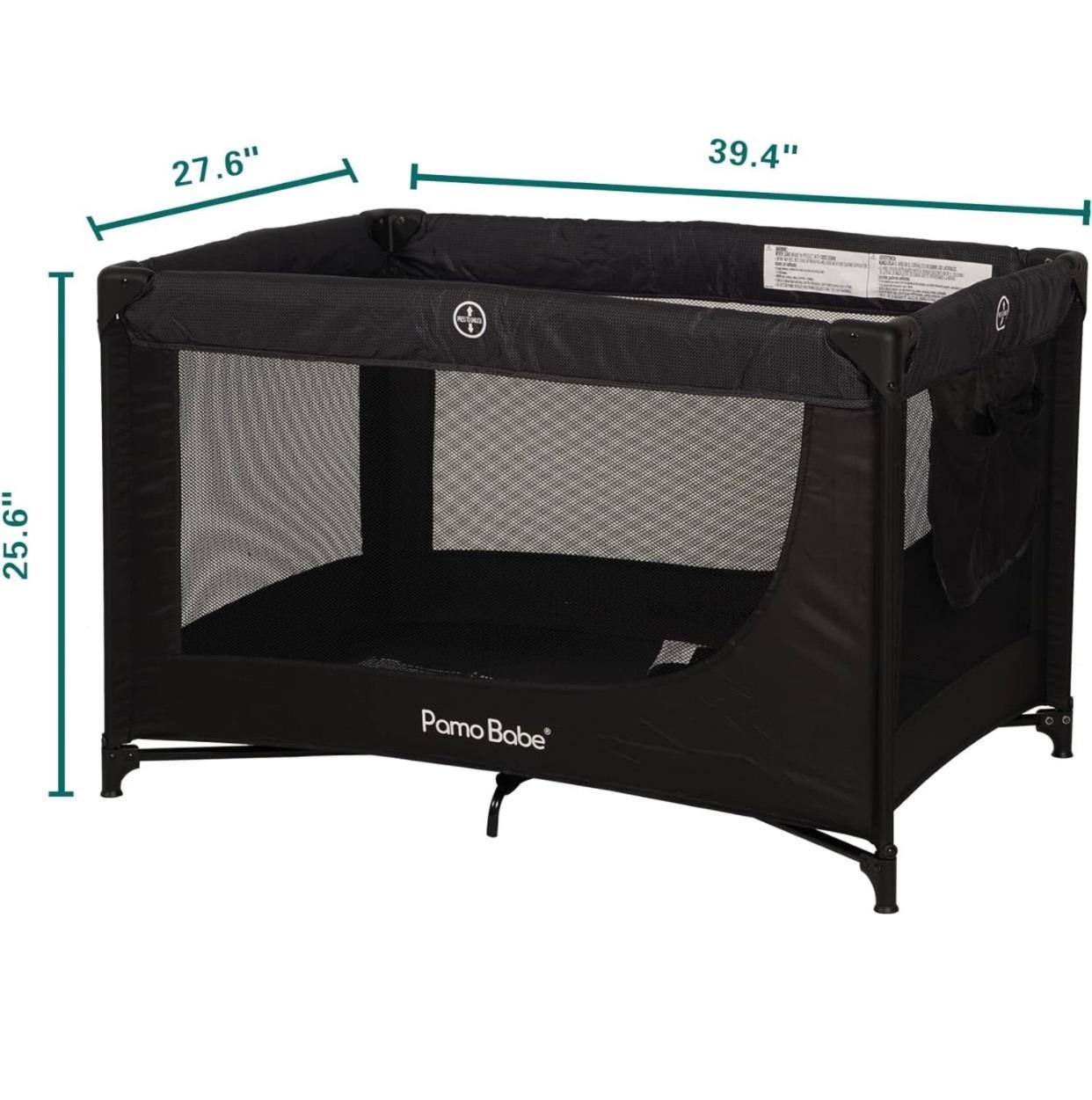 Pano Babe Portable Baby Playpen with Mattress