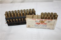 30) .308 Rifle Cartridges