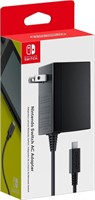 $30  AC Adapter for Nintendo Switch - Black