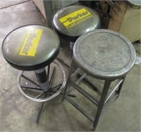 (3) Shop stools.