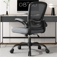 Office Chair, Ergonomic Desk Chair with Adjustable