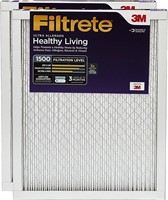SEALED-Filtrete MPR 1500 AC Air Filter 2Pk