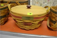 Longaberger Popcorn Basket