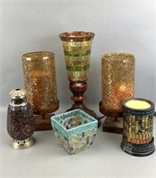 Mosaic Glass Decor