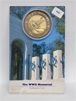 WWII Memorial Collectors Coin