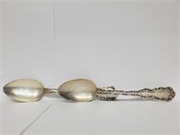 Set of Sterling Silver Spoons