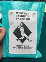 MYSTERY BASEBALL PACKAGE- Please READ Descrip-Teal