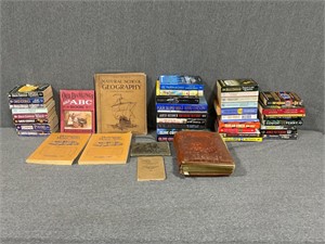 Lot of Vintage Books & More