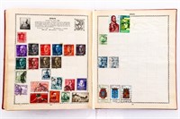 The Triumph Stamp Album -Vintage World Collection
