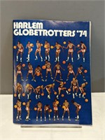 1974 Harlem Globetrotters Yearbook
