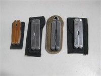 Four Assorted Multi Tools