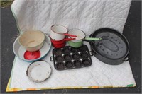 Old Pots and Pans
