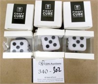 6 Fidget Cubes