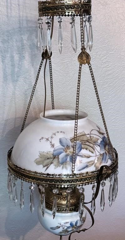 Victorian Parlor Hanging Chandelier