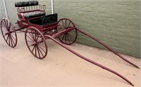 Antique Pony Carriage Buggy Restored Condition