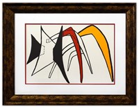 Alexander Calder- Lithograph "DLM141 - Tamanoir ja