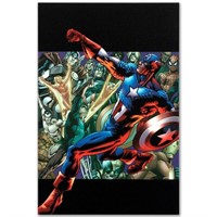 Marvel Comics "Captain America: Man Out of Time #5