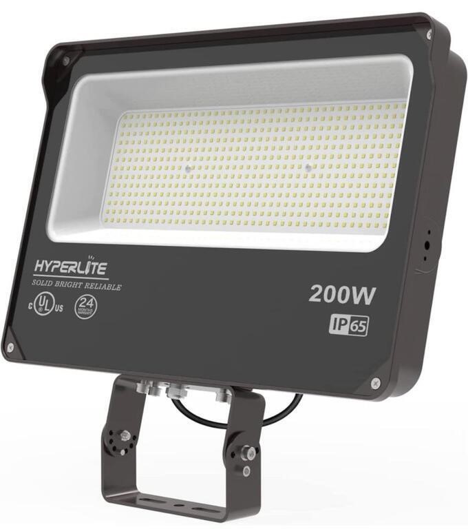 HYPERLITE 200W SOLID BRIGHT FLOOR LIGHT