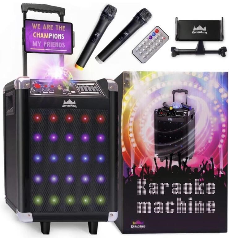 MASINGO KARAOKE MACHINE - TESTED