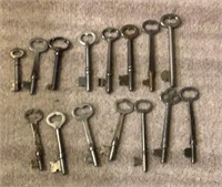 Vintage Skeleton Keys