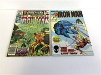 Iron Man #153 & #198