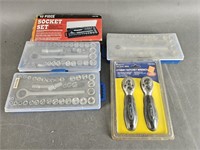 Socket Sets and Ratchet Wrenches