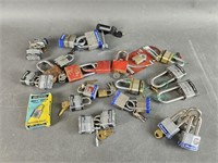 Lot of Key Locks