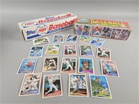 Vintage Fleer 1990 & Topps 1989 MLB Sets