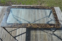 Glass Top Coffee Table