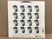 2015 Elvis Presley 16 Stamps