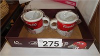 (2) Campbell’s Soup Mug / Planters