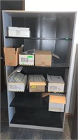 Miscellaneous boxes of Plastic Binder Bindings