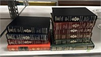 Collection of Franklin Library Books